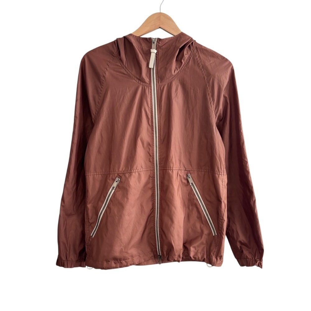 Mackage Copper Zip Up Windbreaker Hooded Jacket